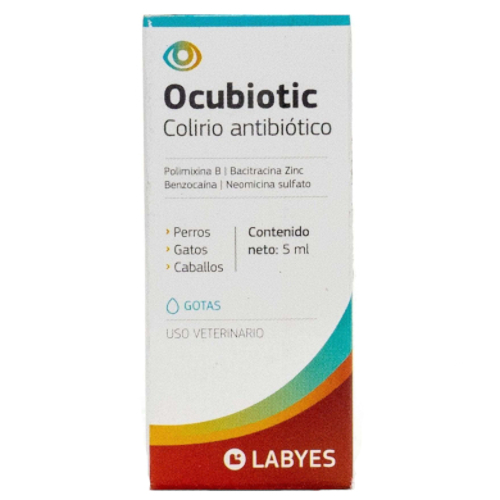 Ocubiotic Colirio 5 ML