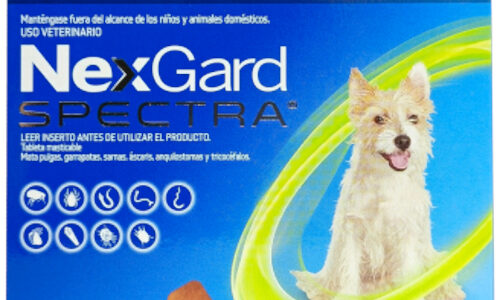 Nexgrad Spectra M Para Perros De 7,5 Kg Hasta 15 Kg