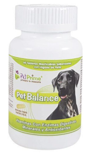 Pet Balance X 60 Tabletas