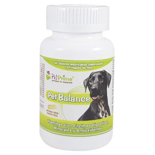 Pet Balance X 60 Tabletas