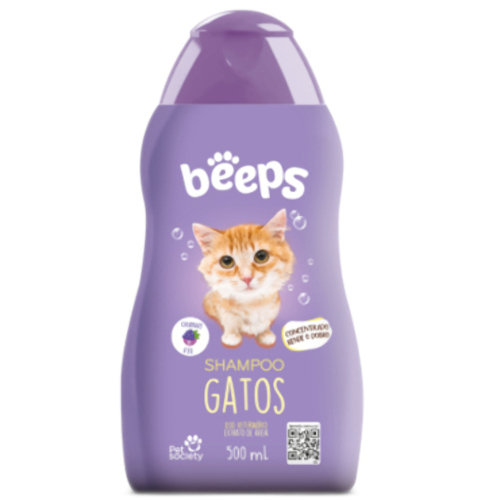 Beeps Cat Care Shampoo X 502 ML