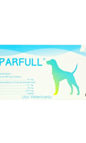 Desparfull 2 Tabletas  2,5 A 5 Kg