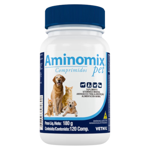 Aminomix 120 Capsulas
