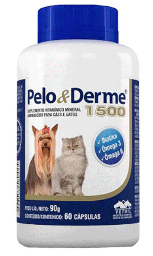 Pelo Y Derme 1500 X 60 Capsulas