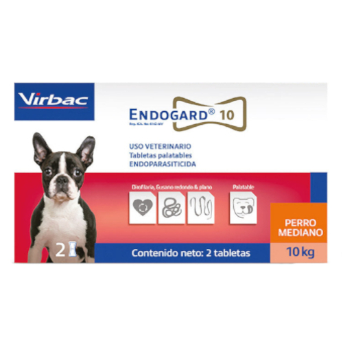Endogard 10 Blister X 6 Tabletas