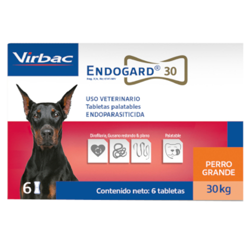 Endogard 30 Blister X 6 Tabletas