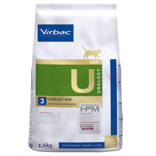 Virbac Cat Urology Urinary Wib 1,5 Kg