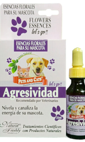 Esencia Agresividad X 25 ML Natural Freshly