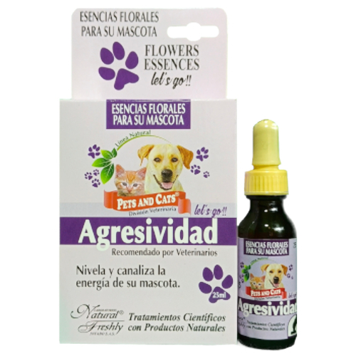 Esencia Agresividad X 25 ML Natural Freshly