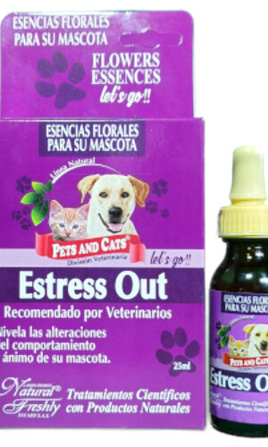 Esencia Estres Out X 25 ML Natural Freshly