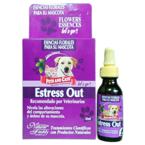 Esencia Estres Out X 25 ML Natural Freshly