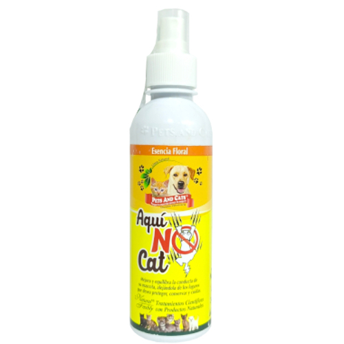 Aqui No Cat 240 ML Natural Freshly
