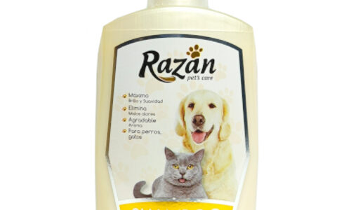 Razan Pets Care Shampoo Mascotas