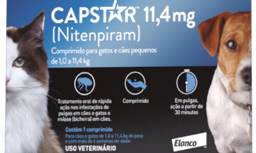 Capstar 11.4 Mg X 6 Tabletas