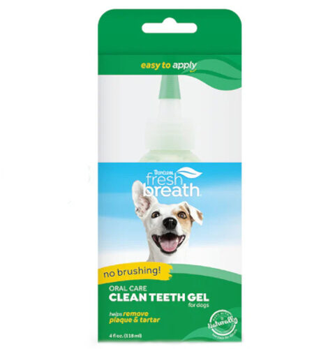 Fresh Breath Gel De Dientes Para Perros 4 Oz Menta