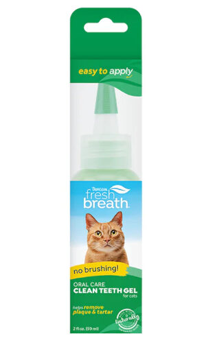 Fresh Breath Gel Para Gatos 2 Oz Menta