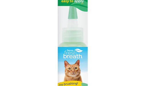 Fresh Breath Gel Para Gatos 2 Oz Menta