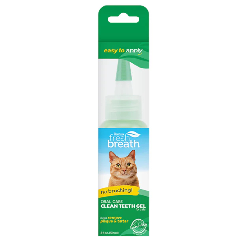 Fresh Breath Gel Para Gatos 2 Oz Menta