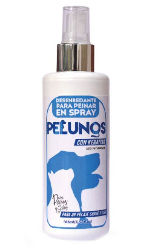 Pelunos Desenredante En Spray 165 ML (Keratina)