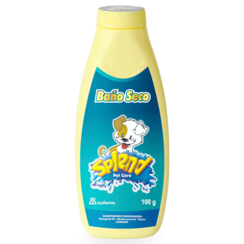 Splend Baño Seco 100 Gr