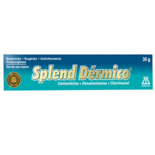 Splend Dermico Gel De Uso Topico 35 Gr