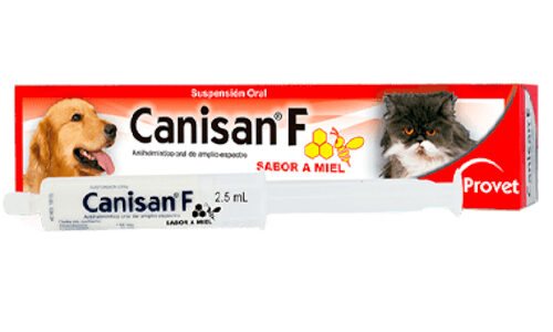 Canisan F Suspencion Oral