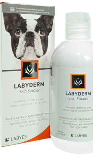Labyderm Skin Soldier Shampoo 220 ML
