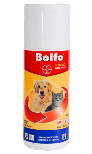 Bolfo Polvo 1% Tarro X 100 Gr