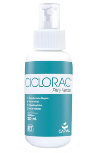 Ciclorac Piel Y Heridas 120 ML