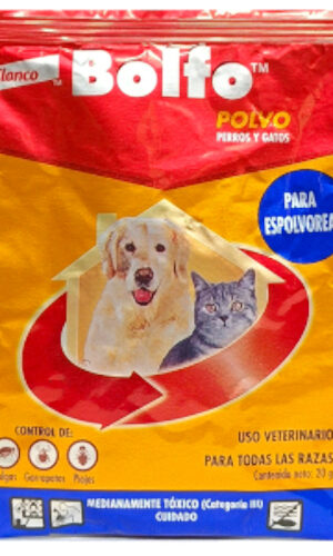 Bolfo Polvo Sobre 20 Gr