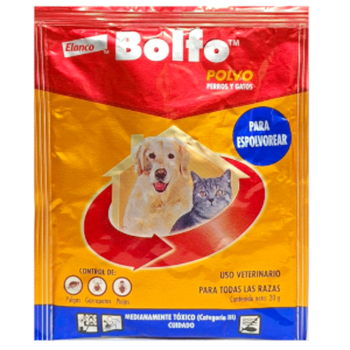 Bolfo Polvo Sobre 20 Gr