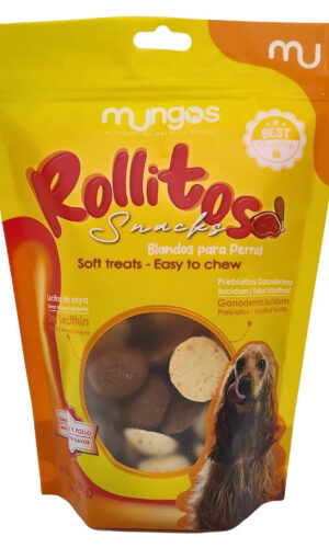 Mungos Snacks Rollitos 200 Gr