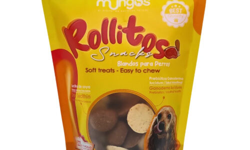 Mungos Snacks Rollitos 200 Gr