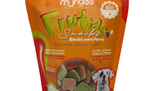 Mungos Snacks Frutas 200 Gr