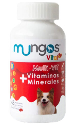 Mungos Vital Multi Vit 45 Tabletas