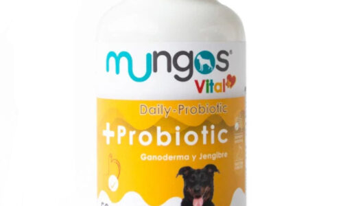 Mungos Vital + Probiotic 50 Tabletas