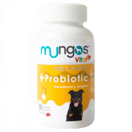 Mungos Vital + Probiotic 50 Tabletas