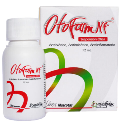 Otofarm NF Suspencion Otica X 12 ML