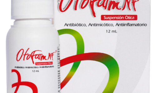 Otofarm NF Suspencion Otica X 12 ML