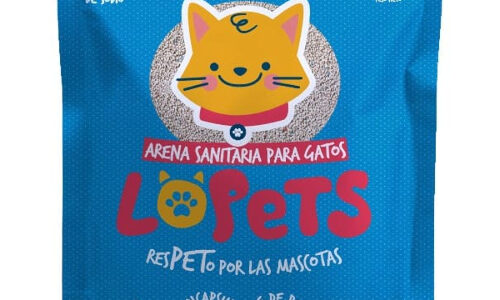 Arena Para Gatos Lopets