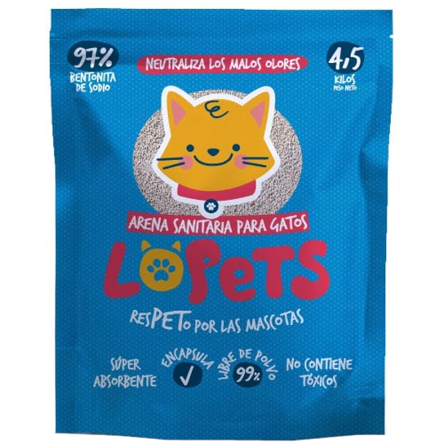 Arena Para Gatos Lopets