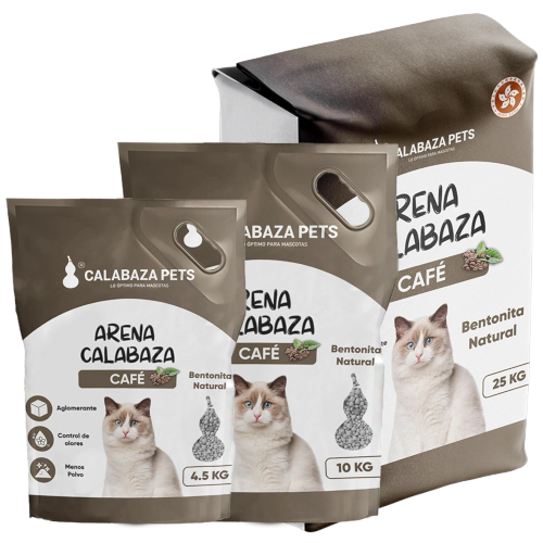 Arena Calabaza Aroma Cafe