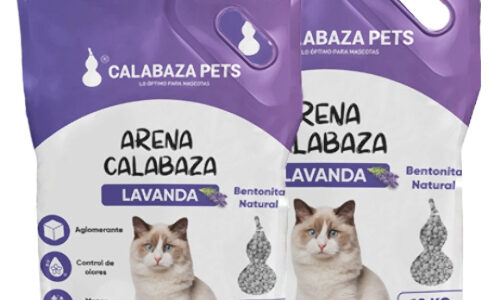 Arena Calabaza Aroma Lavanda