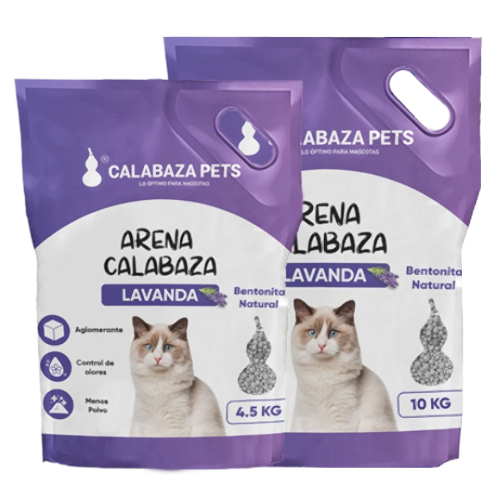 Arena Calabaza Aroma Lavanda