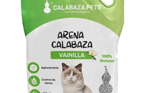 Arena Calabaza Aroma Vainilla x 4.5 Kg