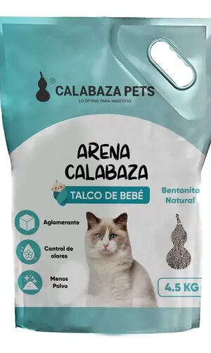 Arena Calabaza Aroma Talco De Bebe