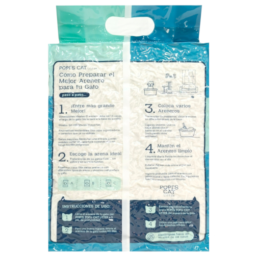 Arena Popis Cat Tofu Aroma Natural x 2.5 Kg - Image 2