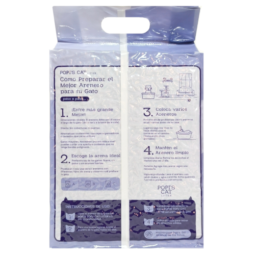 Arena Popis Cat Tofu Aroma Lavanda x 2.5 Kg - Image 2