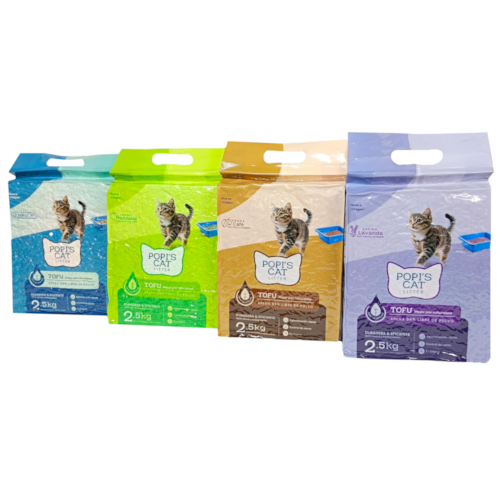 Arena Popis Cat Tofu Aroma Manzana x 2.5 Kg - Image 3
