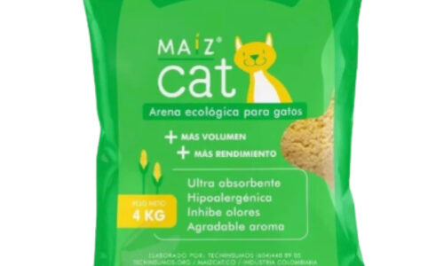 Maiz Cat Arena Ecologica
